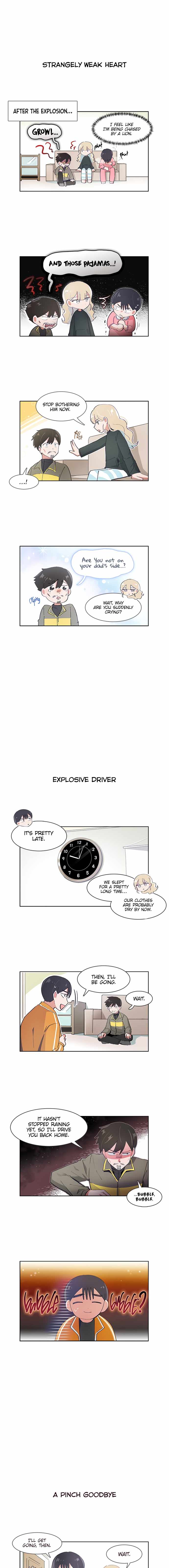I Only Want to Beat You Chapter 36 - Page 4
