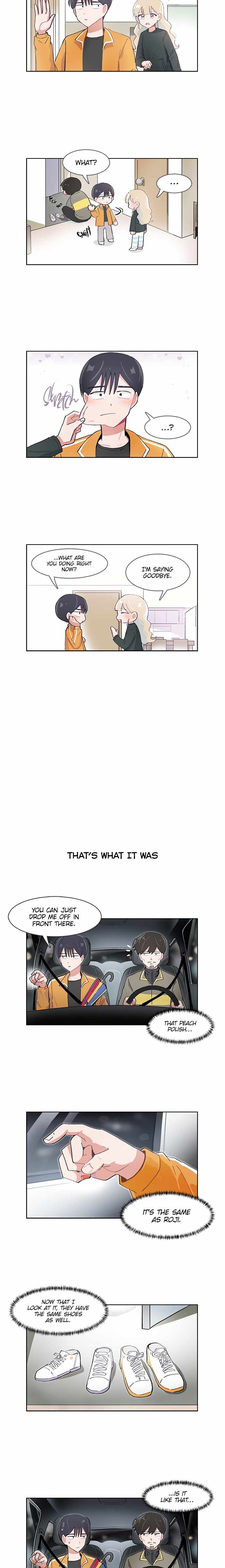 I Only Want to Beat You Chapter 36 - Page 5