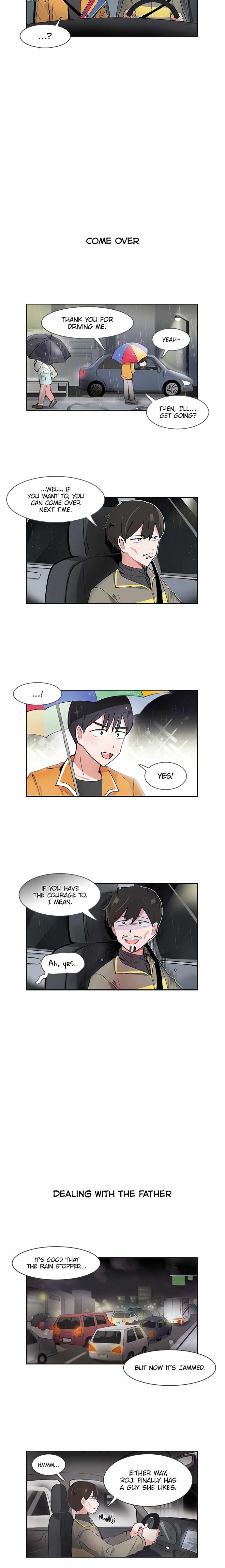 I Only Want to Beat You Chapter 36 - Page 6
