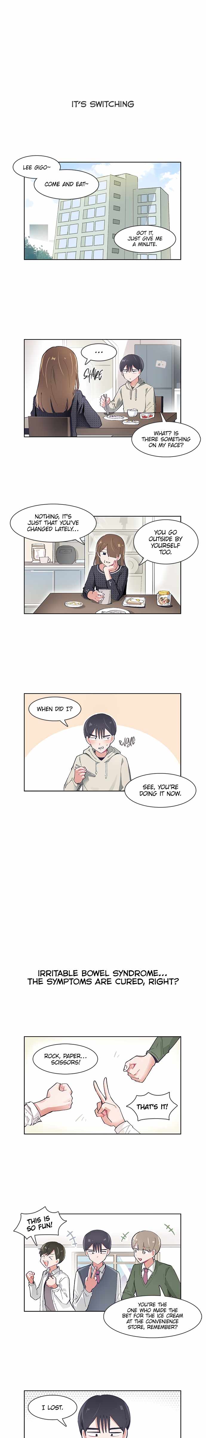 I Only Want to Beat You Chapter 37 - Page 1