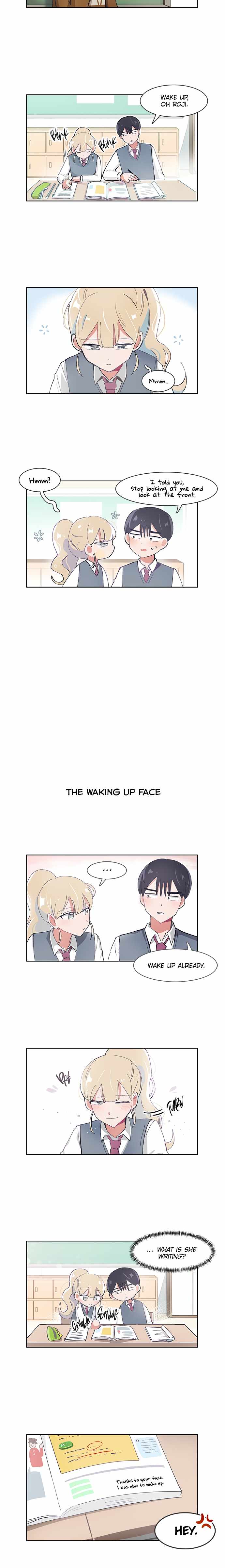 I Only Want to Beat You Chapter 37 - Page 3