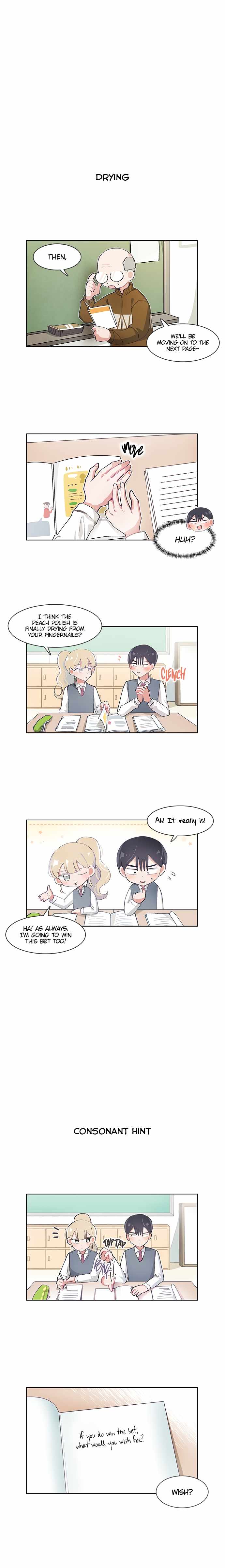 I Only Want to Beat You Chapter 37 - Page 4