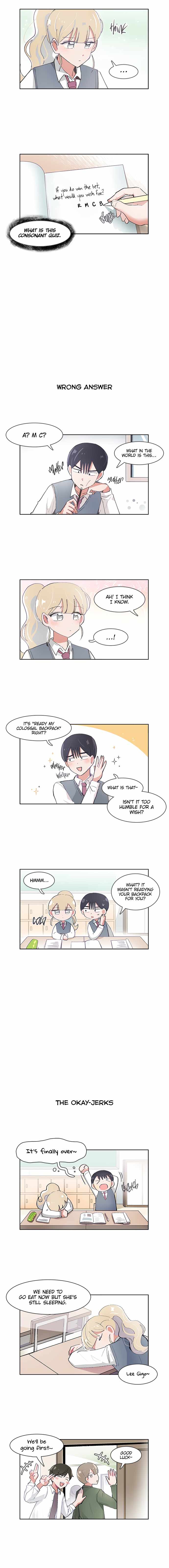 I Only Want to Beat You Chapter 37 - Page 5