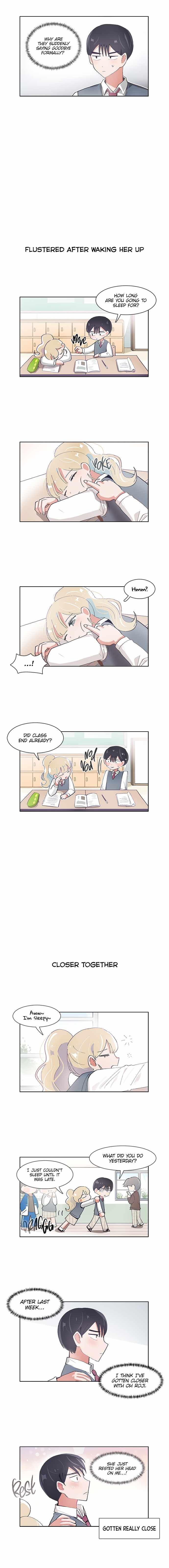I Only Want to Beat You Chapter 37 - Page 6