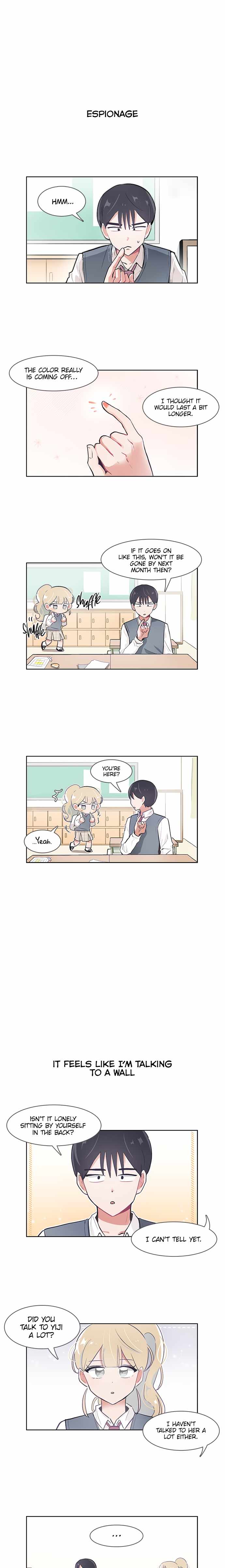 I Only Want to Beat You Chapter 38 - Page 1