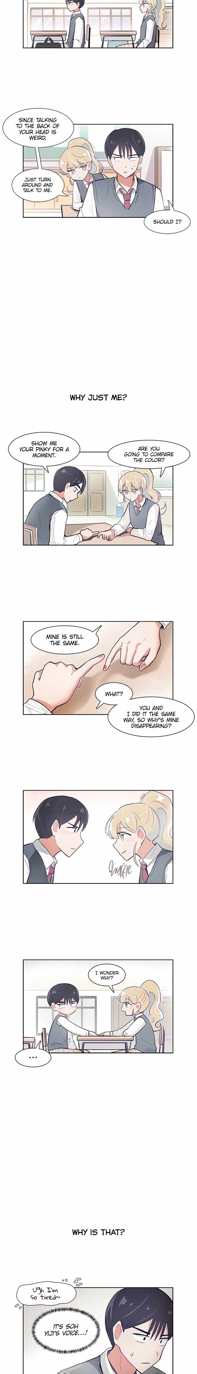 I Only Want to Beat You Chapter 38 - Page 2