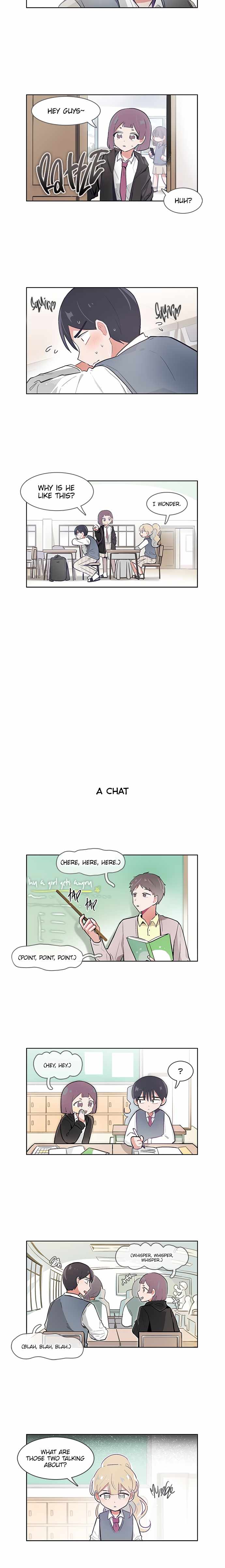 I Only Want to Beat You Chapter 38 - Page 3