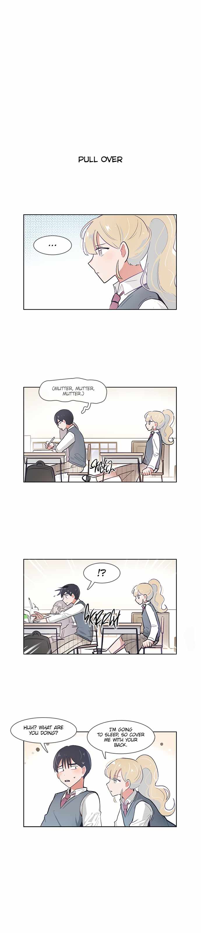 I Only Want to Beat You Chapter 38 - Page 4