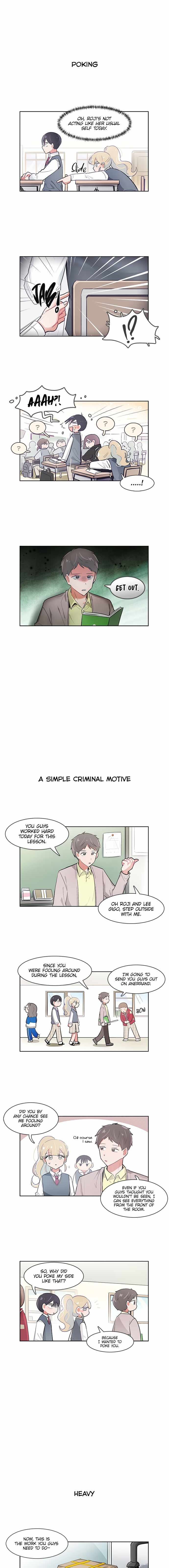 I Only Want to Beat You Chapter 38 - Page 5