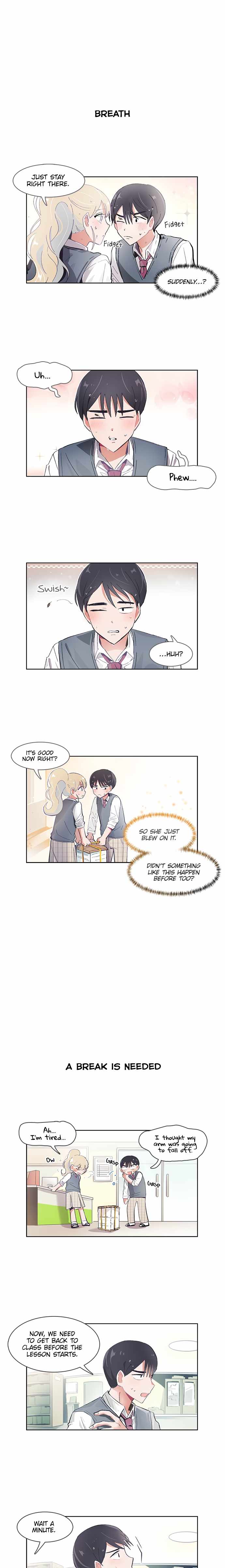 I Only Want to Beat You Chapter 39 - Page 1
