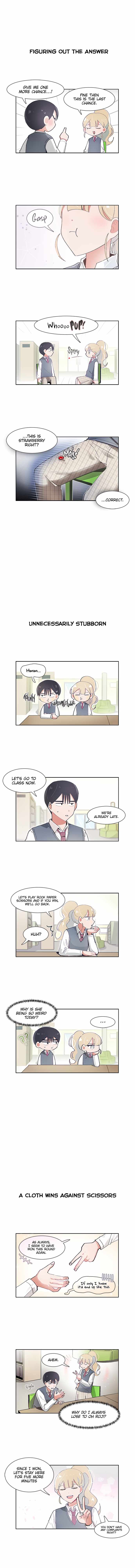 I Only Want to Beat You Chapter 39 - Page 4