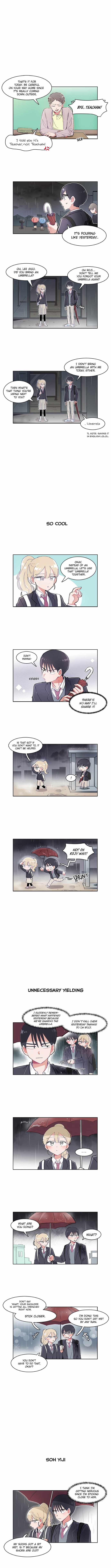 I Only Want to Beat You Chapter 4 - Page 0