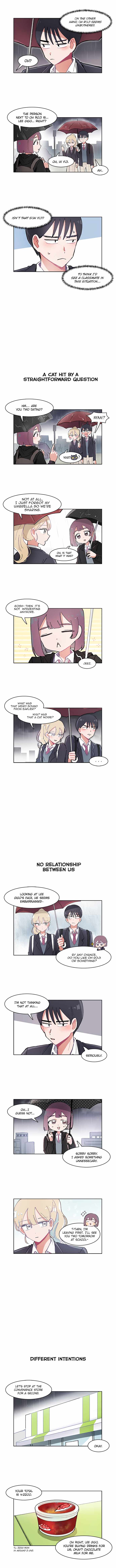I Only Want to Beat You Chapter 4 - Page 1