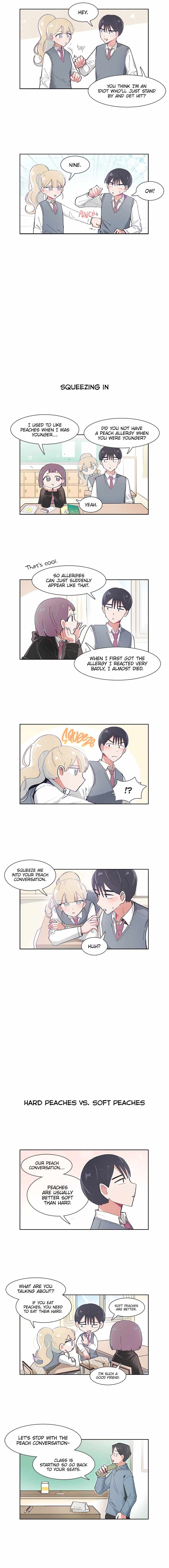 I Only Want to Beat You Chapter 40 - Page 4