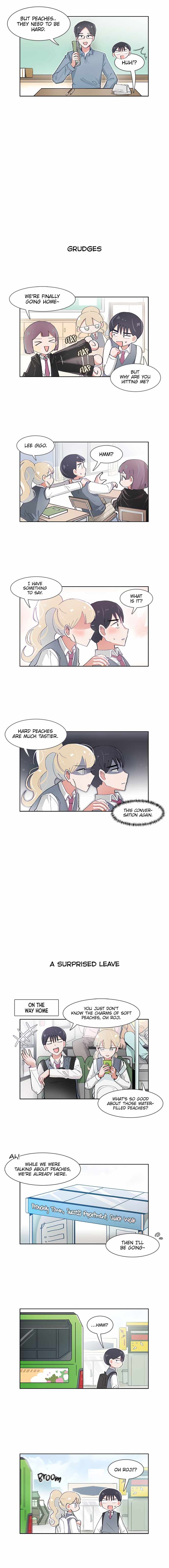 I Only Want to Beat You Chapter 40 - Page 5