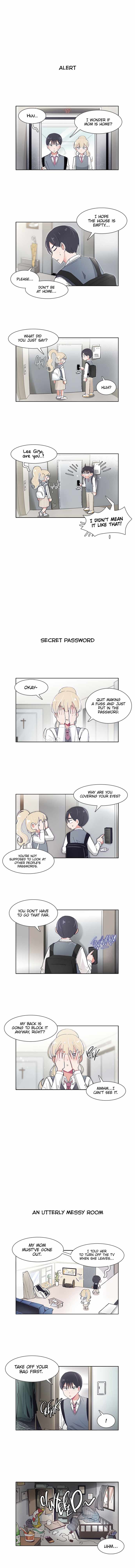 I Only Want to Beat You Chapter 41 - Page 1
