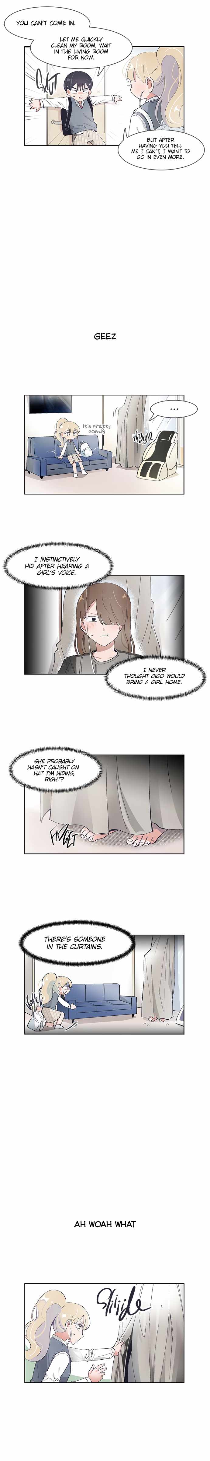 I Only Want to Beat You Chapter 41 - Page 2