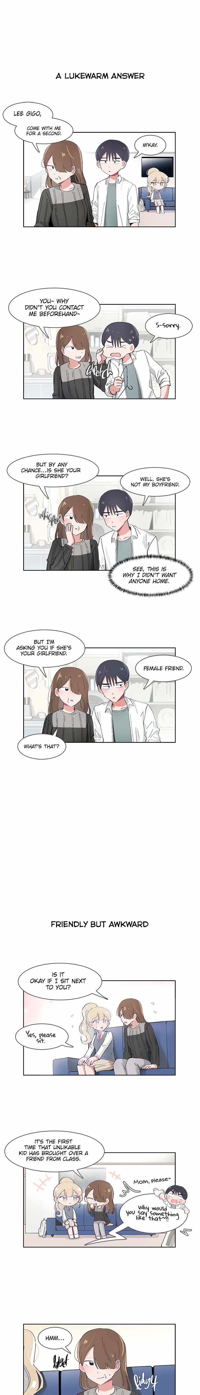 I Only Want to Beat You Chapter 41 - Page 4