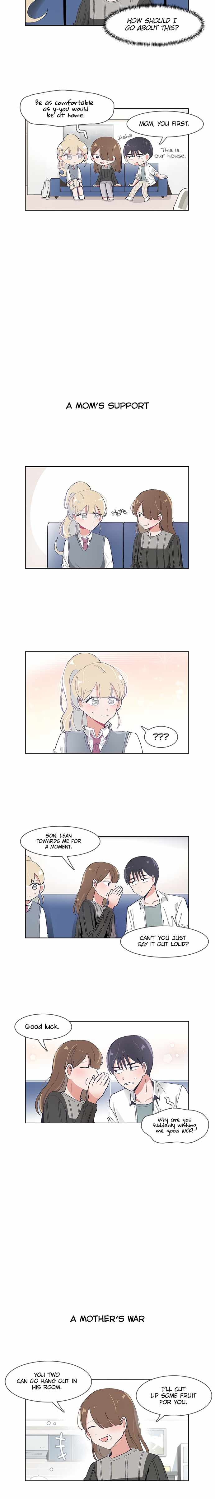 I Only Want to Beat You Chapter 41 - Page 5