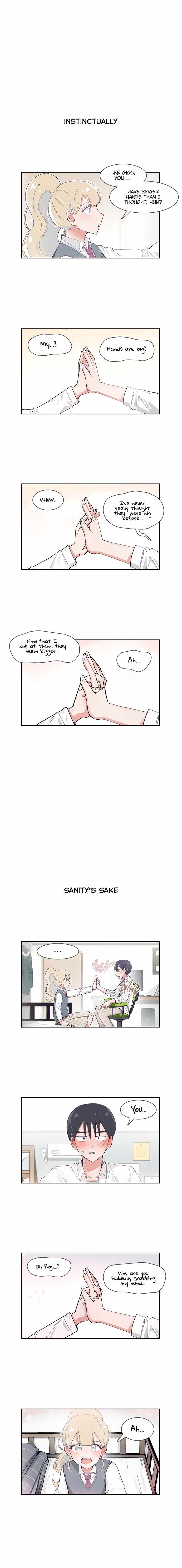 I Only Want to Beat You Chapter 41 - Page 7