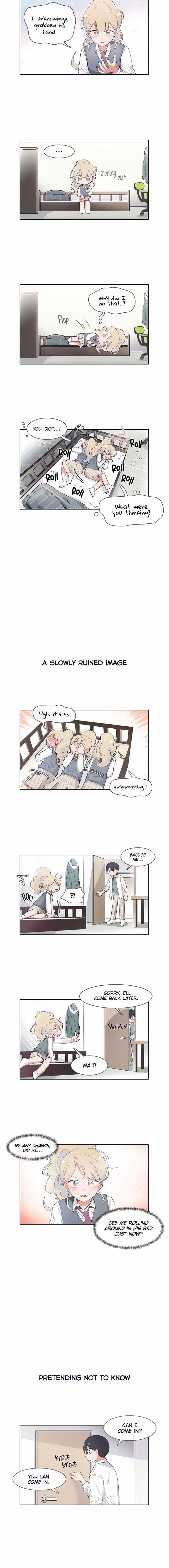 I Only Want to Beat You Chapter 42 - Page 2