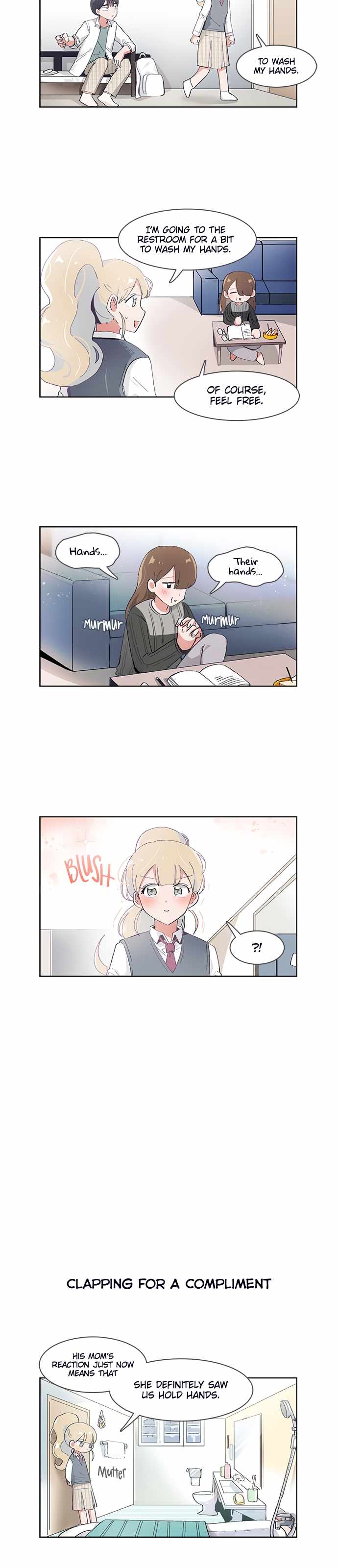 I Only Want to Beat You Chapter 42 - Page 5