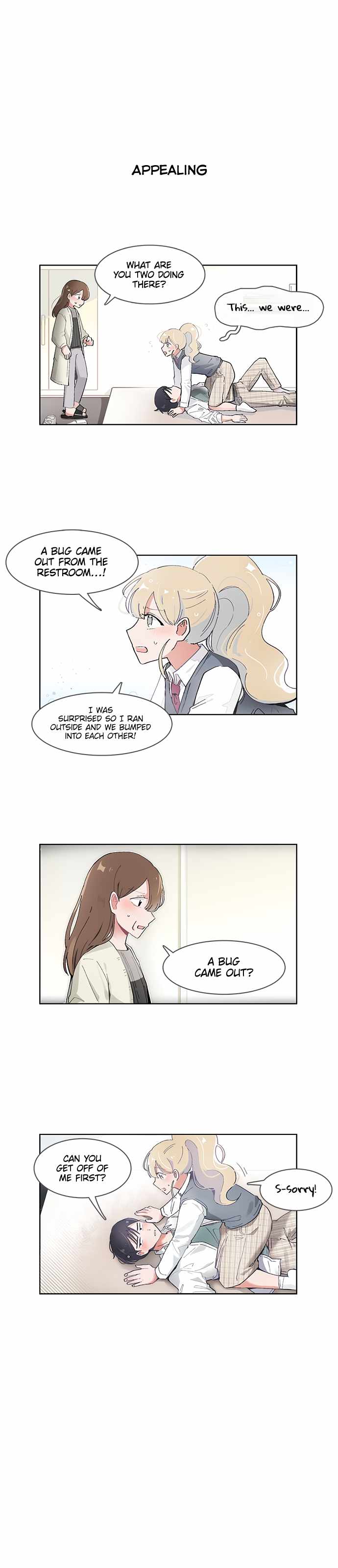 I Only Want to Beat You Chapter 43 - Page 1