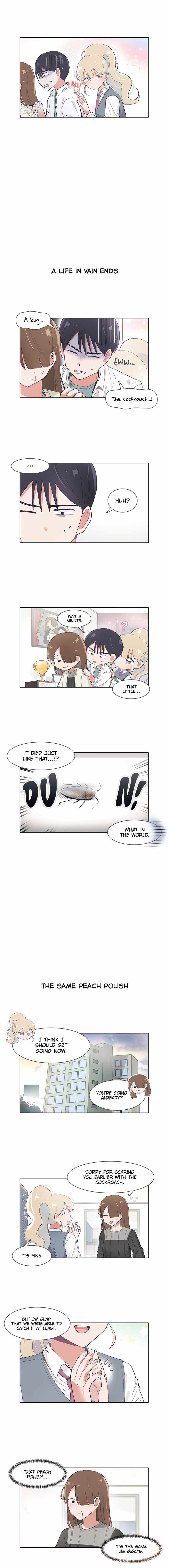 I Only Want to Beat You Chapter 43 - Page 3