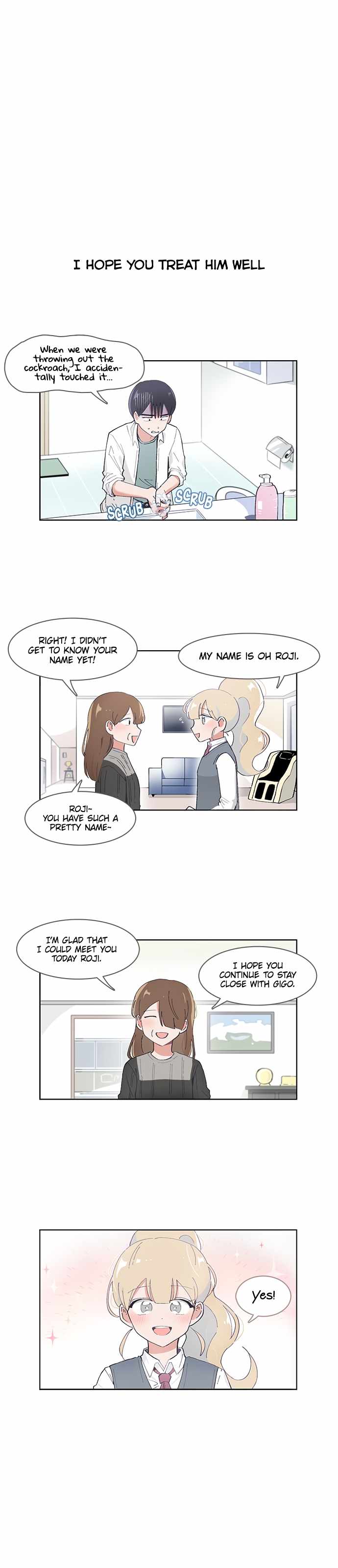 I Only Want to Beat You Chapter 43 - Page 4