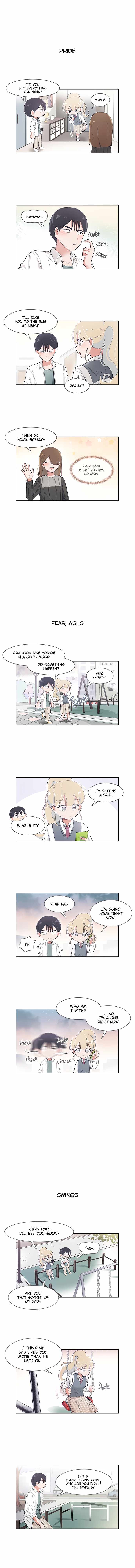 I Only Want to Beat You Chapter 43 - Page 5