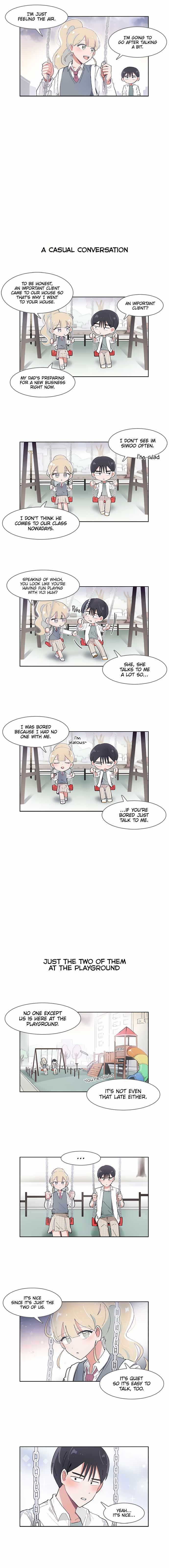 I Only Want to Beat You Chapter 43 - Page 6