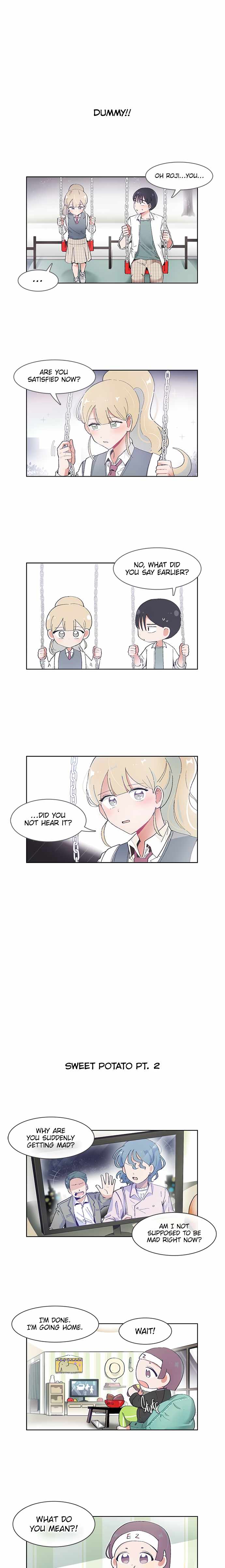I Only Want to Beat You Chapter 44 - Page 1