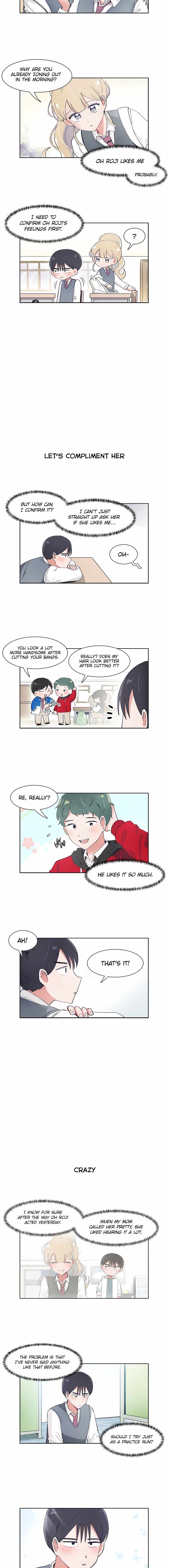 I Only Want to Beat You Chapter 44 - Page 4