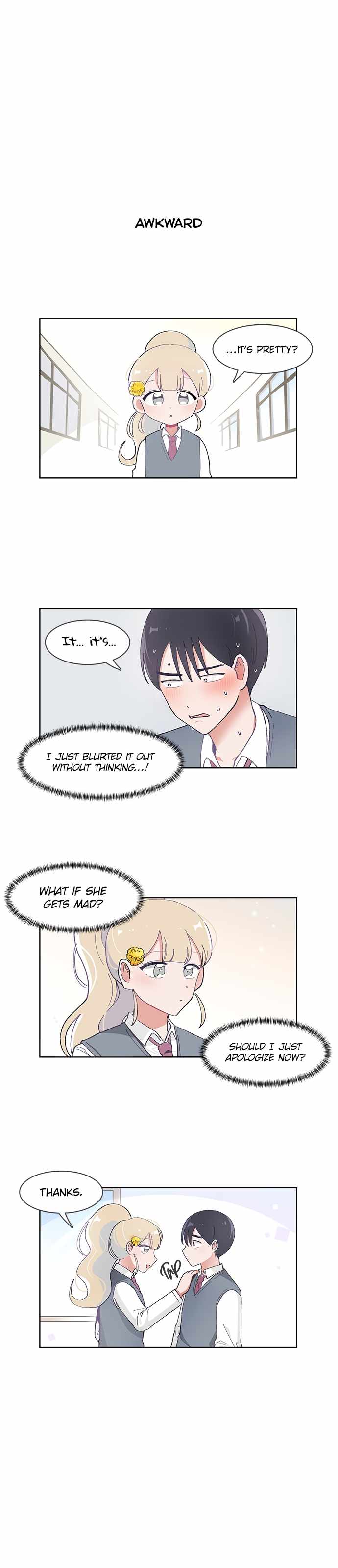 I Only Want to Beat You Chapter 44 - Page 7