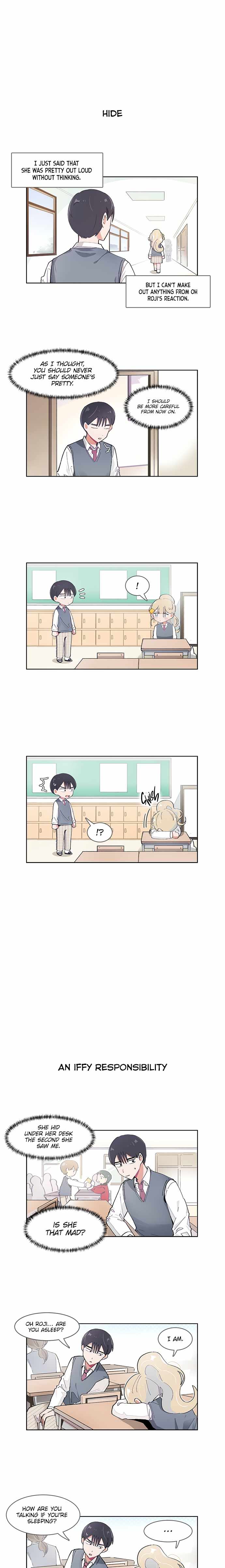 I Only Want to Beat You Chapter 45 - Page 1