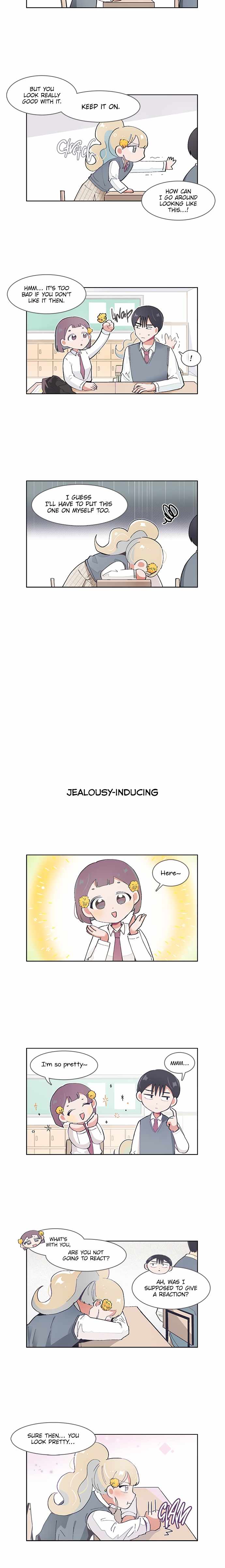 I Only Want to Beat You Chapter 45 - Page 3