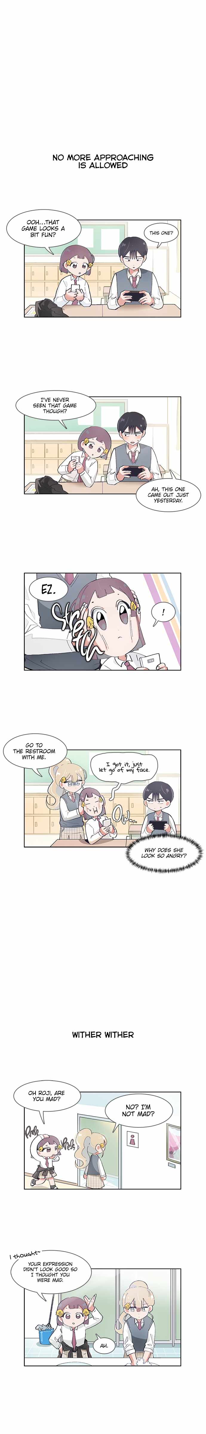I Only Want to Beat You Chapter 45 - Page 4