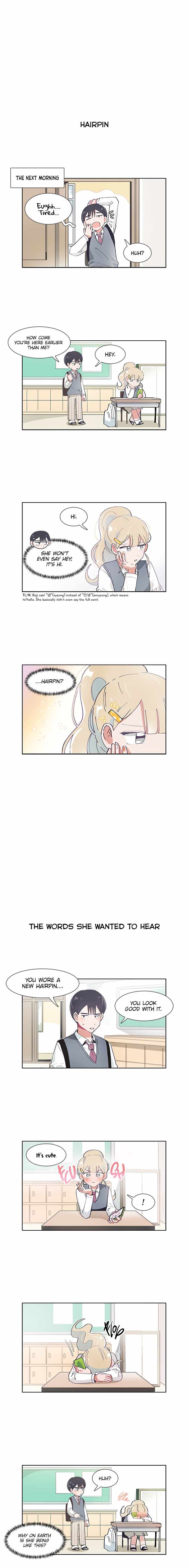 I Only Want to Beat You Chapter 45 - Page 7
