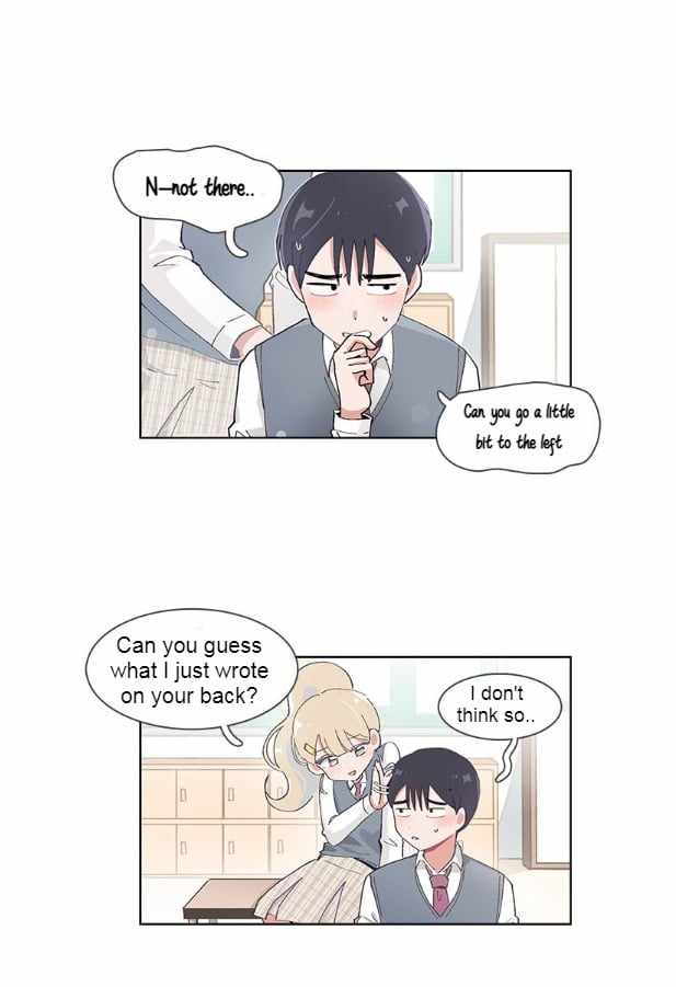 I Only Want to Beat You Chapter 46 - Page 19