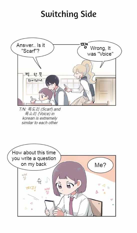 I Only Want to Beat You Chapter 46 - Page 20