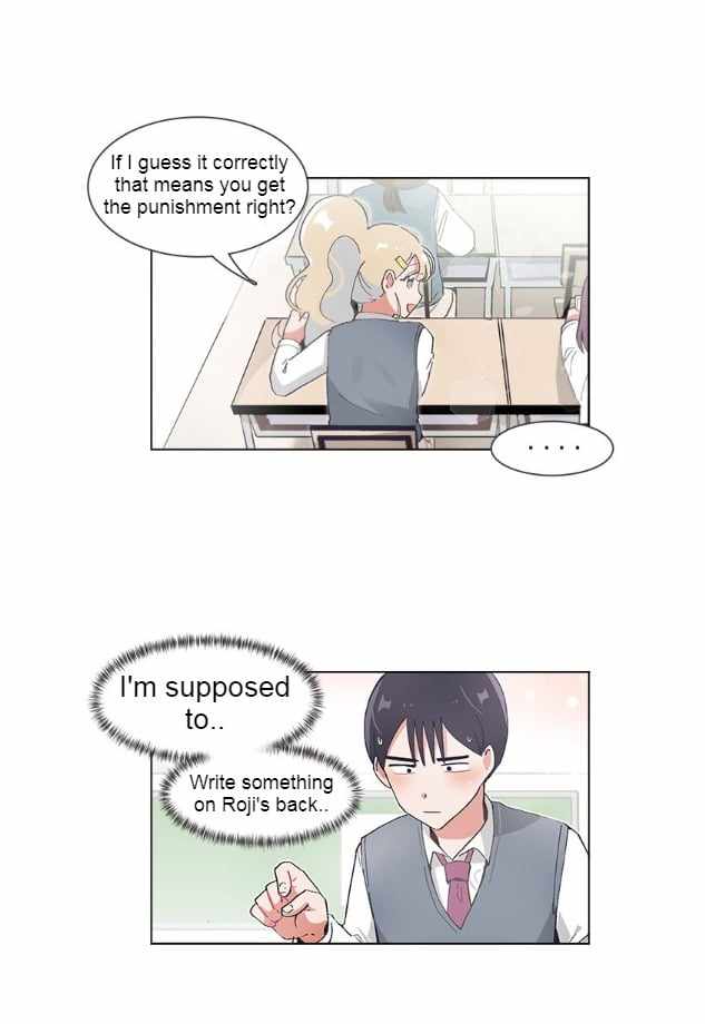 I Only Want to Beat You Chapter 46 - Page 21