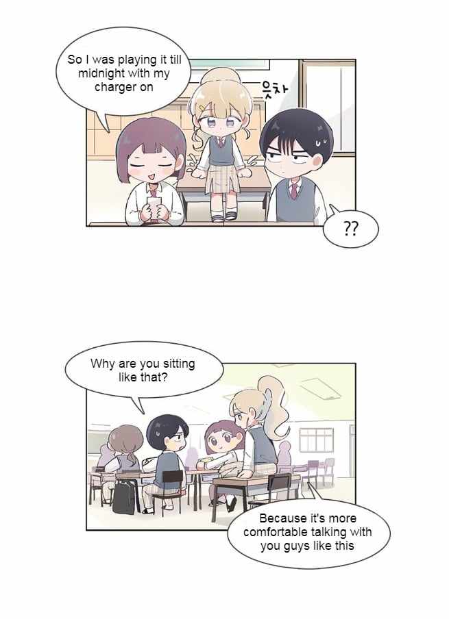 I Only Want to Beat You Chapter 46 - Page 3