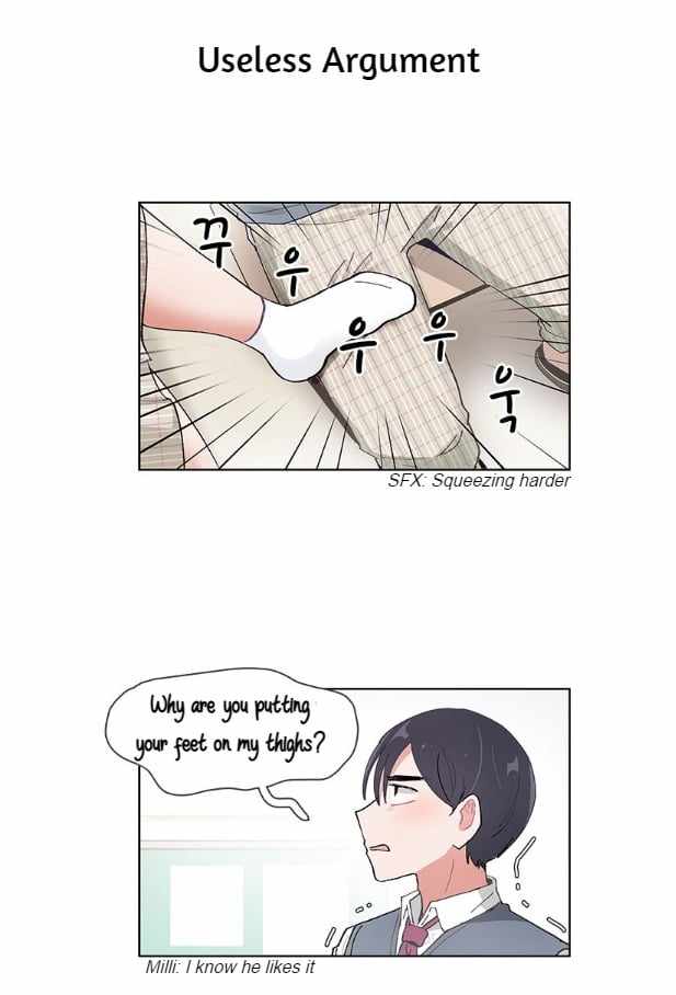 I Only Want to Beat You Chapter 46 - Page 6