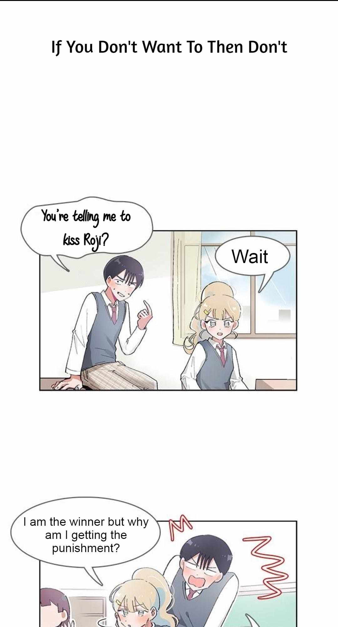 I Only Want to Beat You Chapter 47 - Page 0