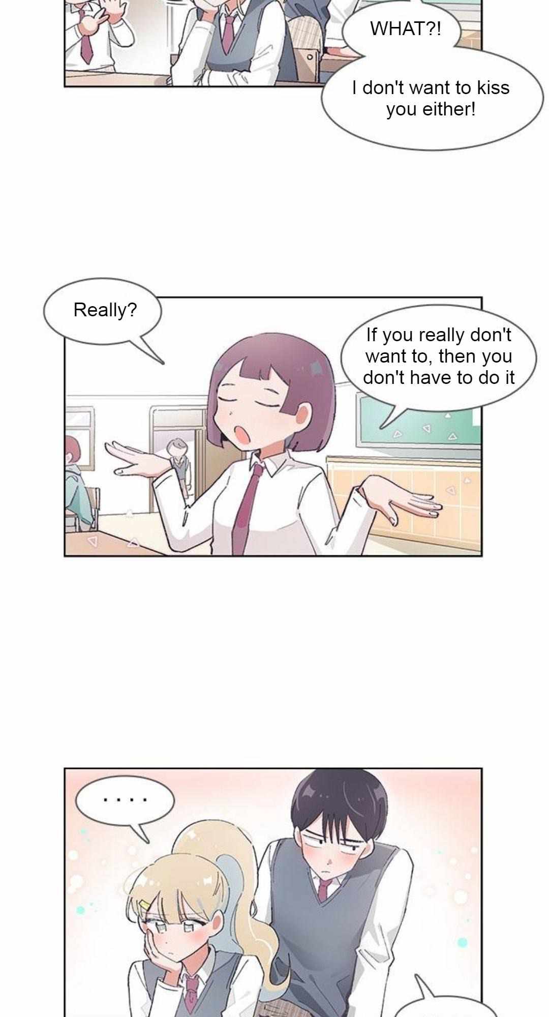 I Only Want to Beat You Chapter 47 - Page 1