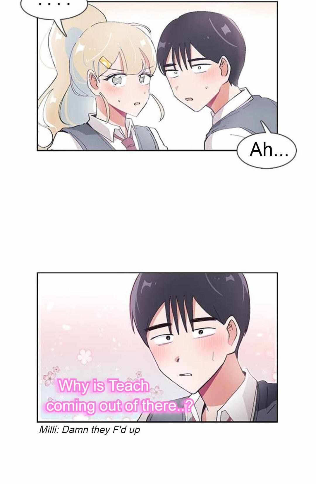 I Only Want to Beat You Chapter 47 - Page 13