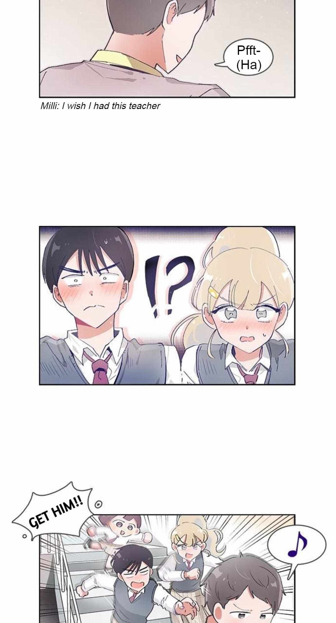 I Only Want to Beat You Chapter 47 - Page 15