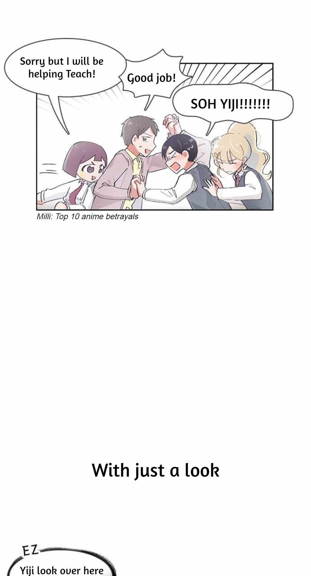 I Only Want to Beat You Chapter 47 - Page 18