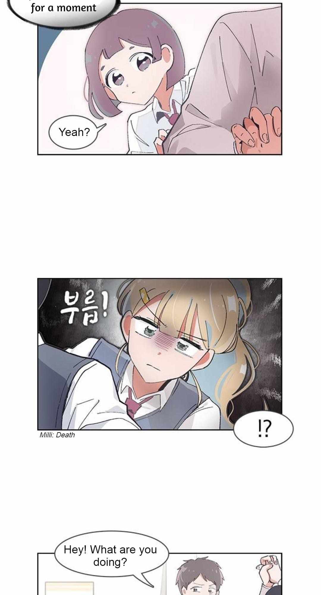 I Only Want to Beat You Chapter 47 - Page 19