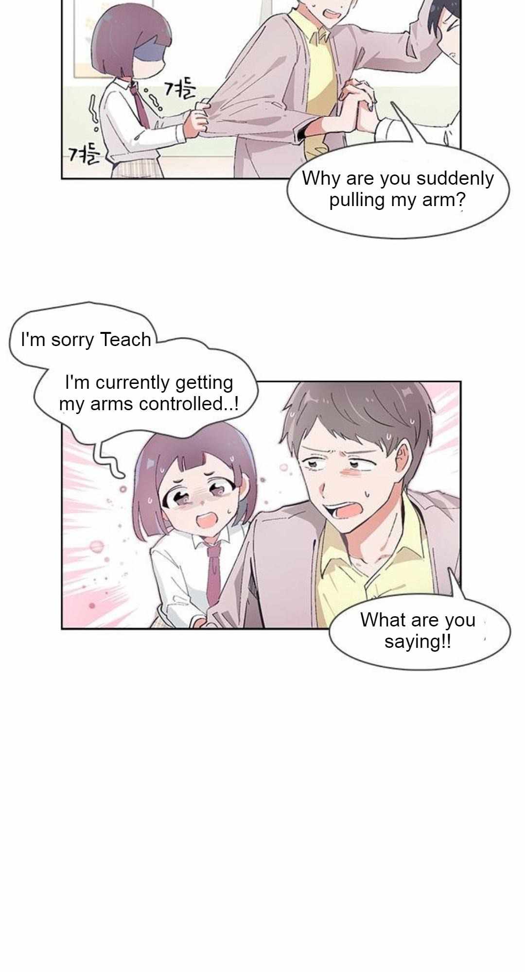 I Only Want to Beat You Chapter 47 - Page 20